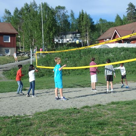Camp Sjusjoen Hotel Mesnali Buitenkant foto
