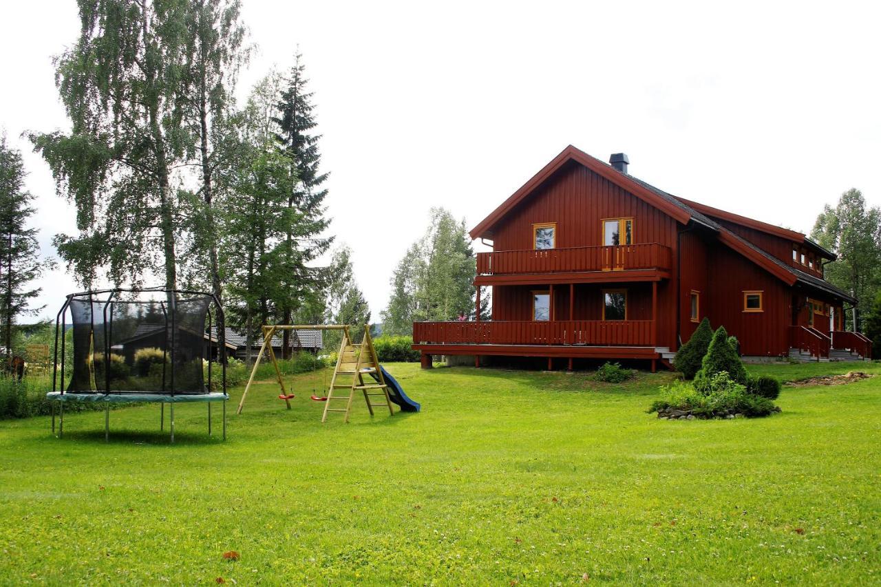 Camp Sjusjoen Hotel Mesnali Buitenkant foto