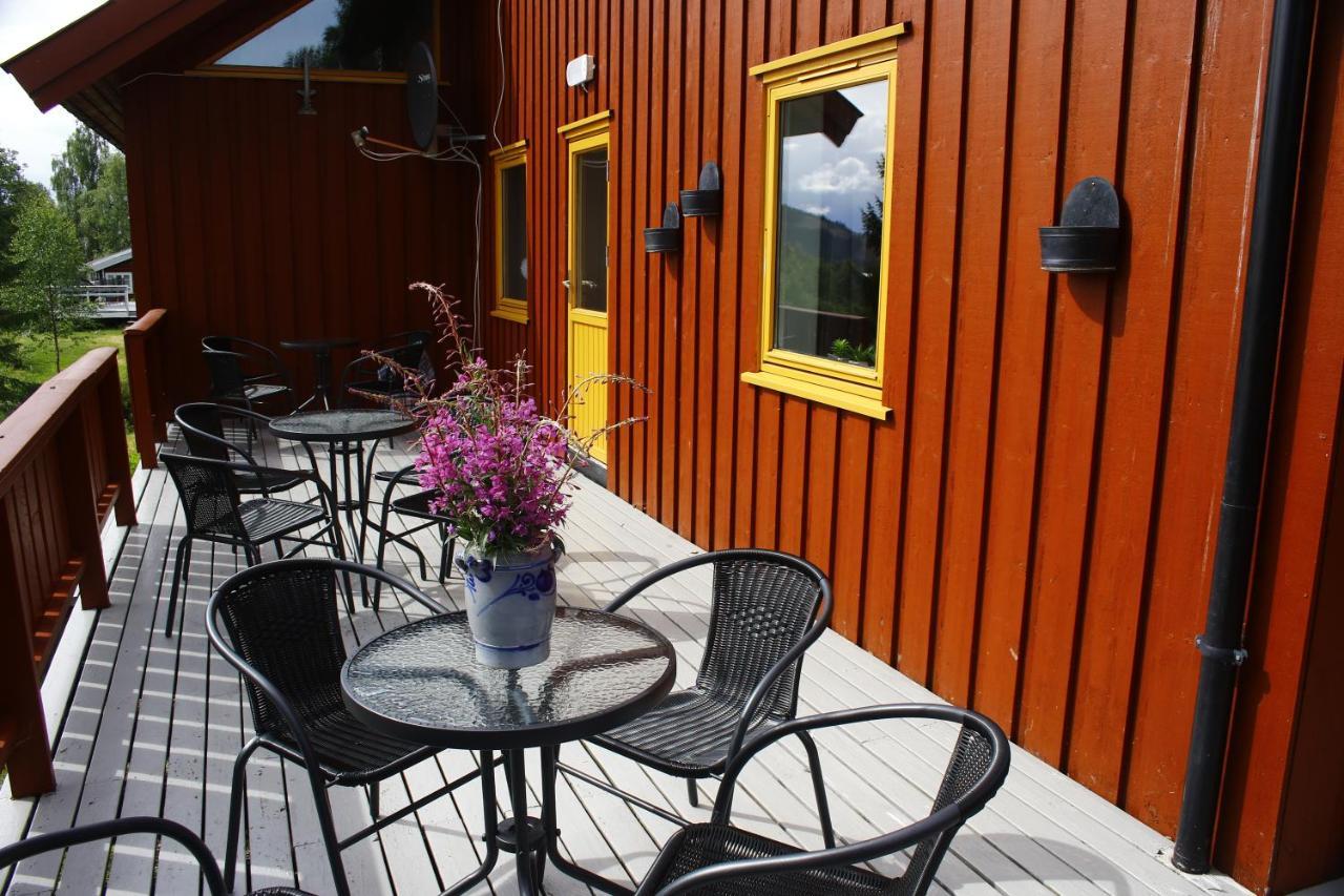 Camp Sjusjoen Hotel Mesnali Buitenkant foto