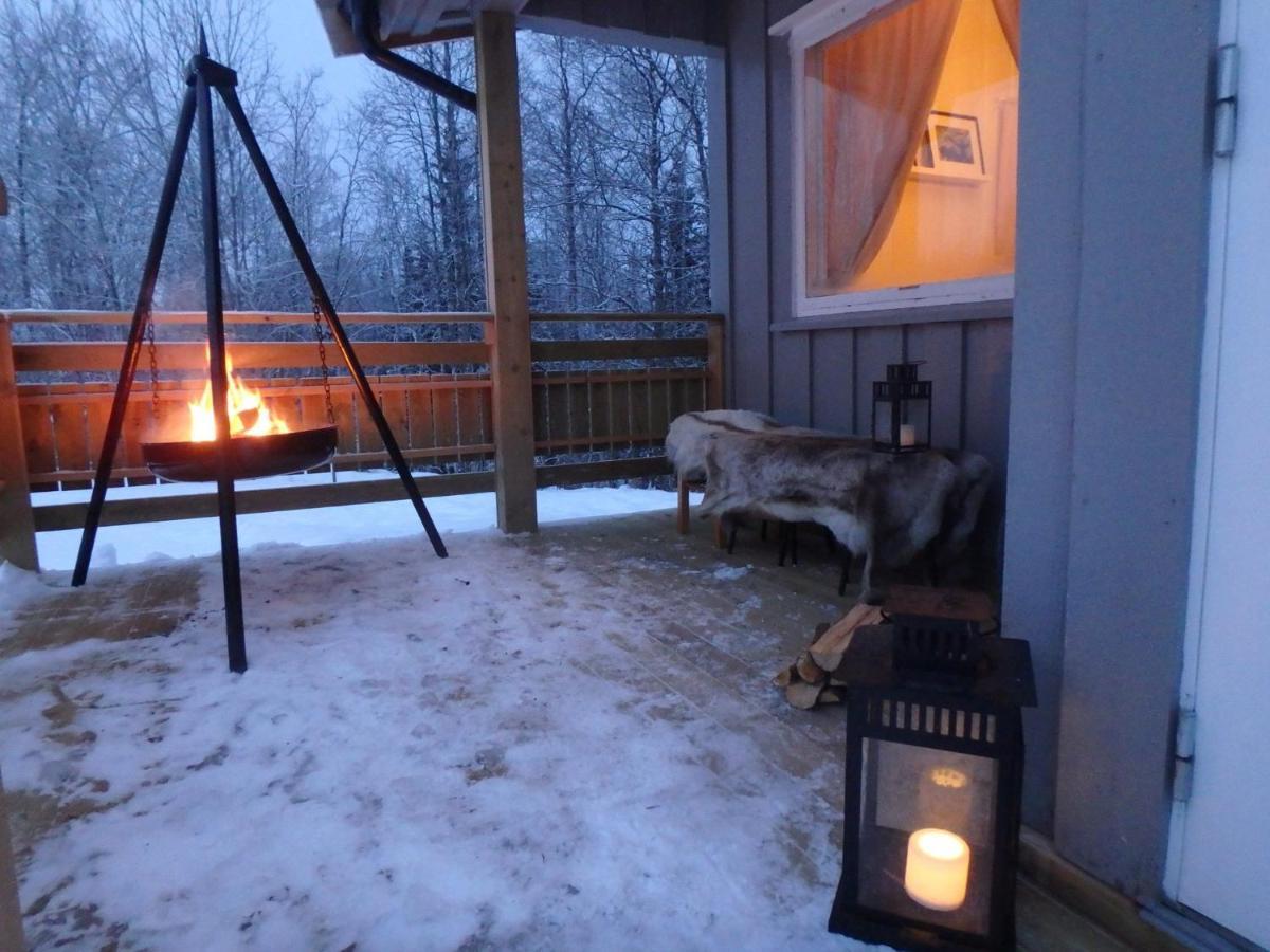 Camp Sjusjoen Hotel Mesnali Buitenkant foto