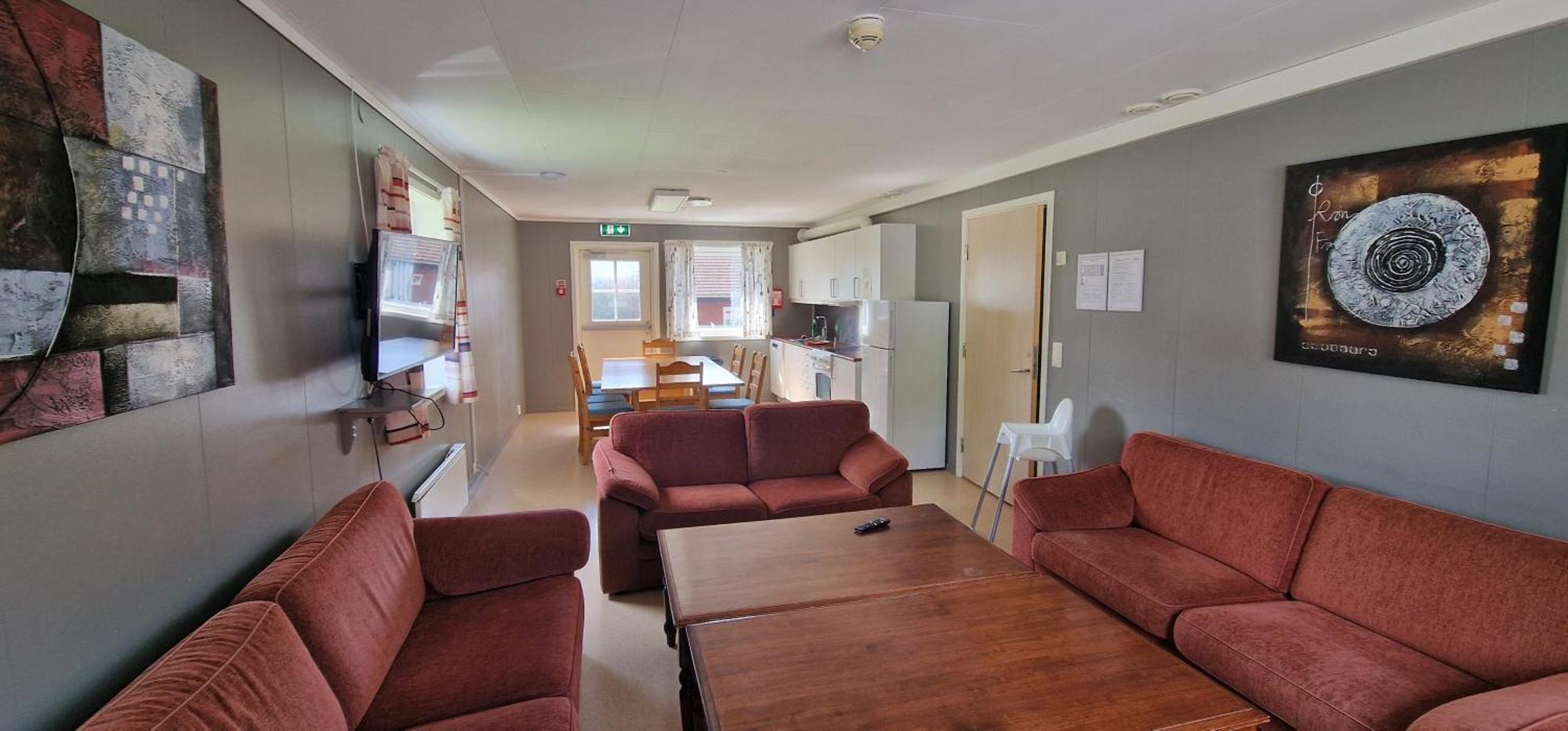 Camp Sjusjoen Hotel Mesnali Buitenkant foto