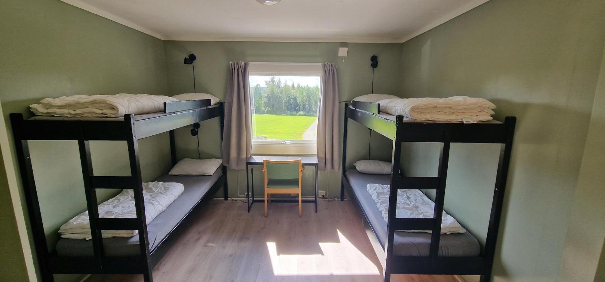 Camp Sjusjoen Hotel Mesnali Buitenkant foto