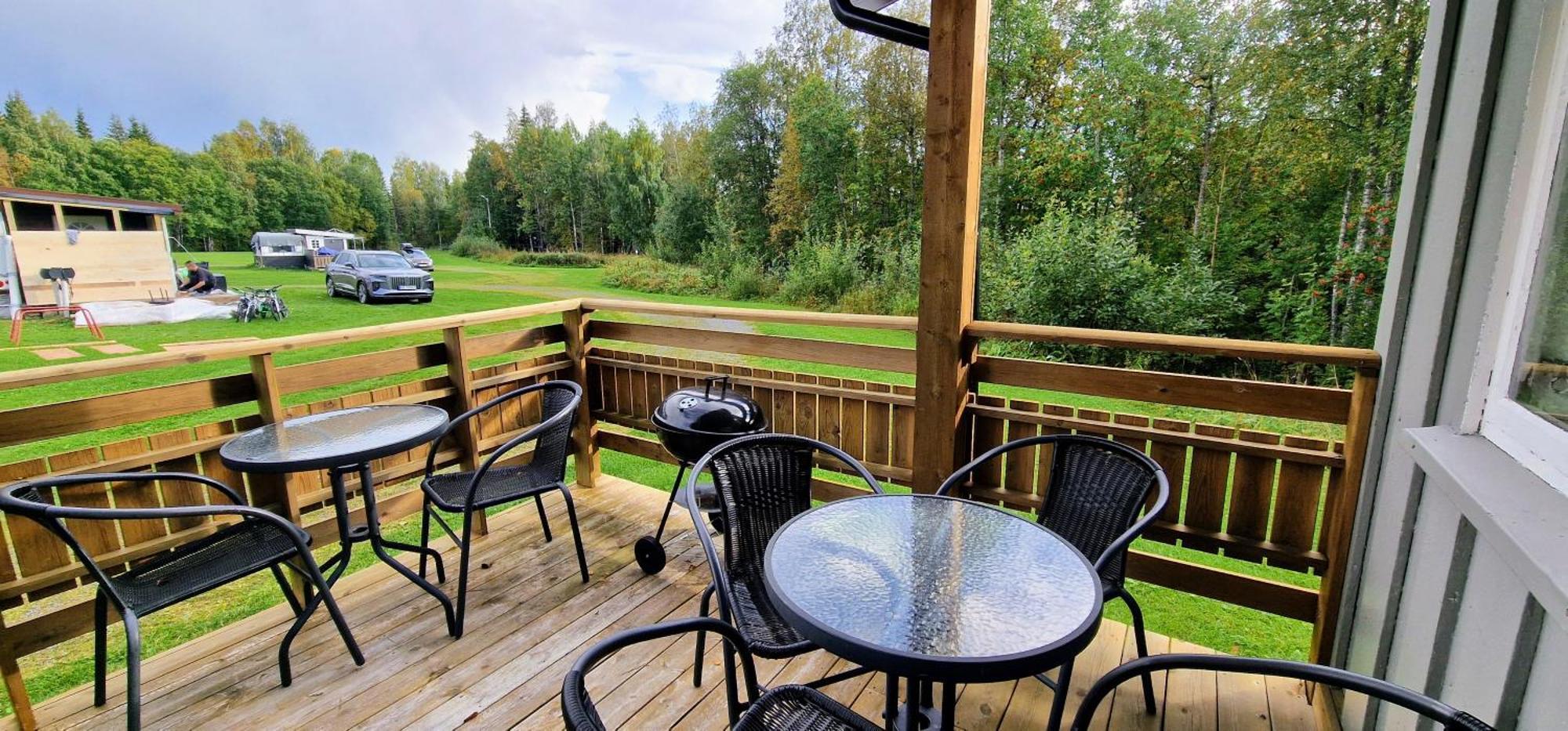 Camp Sjusjoen Hotel Mesnali Buitenkant foto