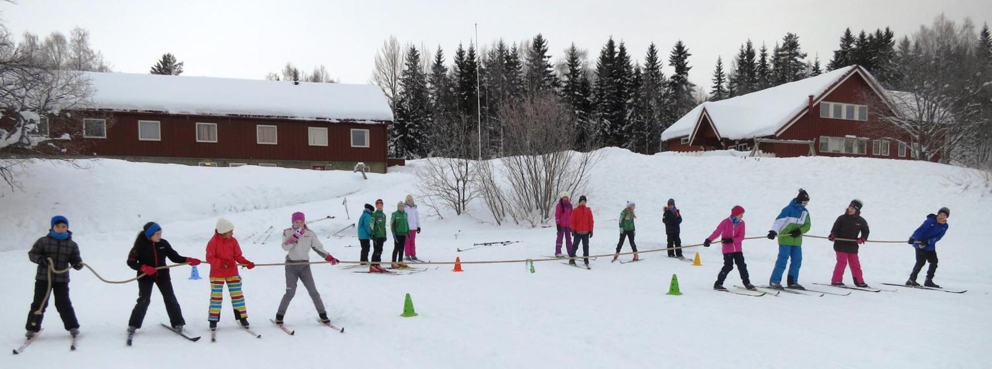 Camp Sjusjoen Hotel Mesnali Buitenkant foto