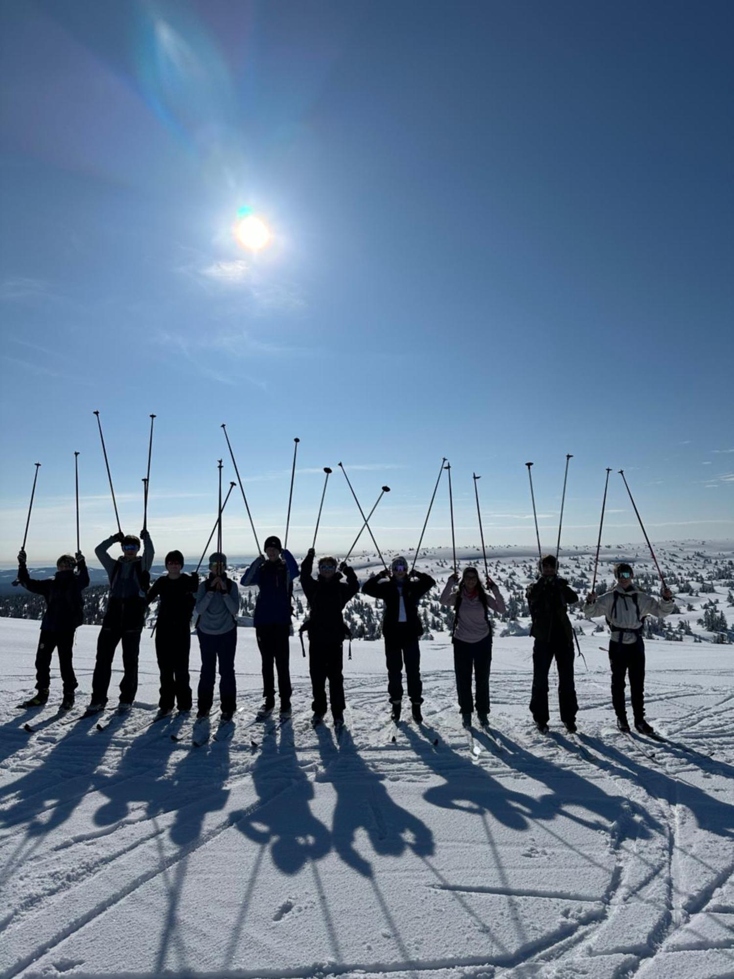 Camp Sjusjoen Hotel Mesnali Buitenkant foto