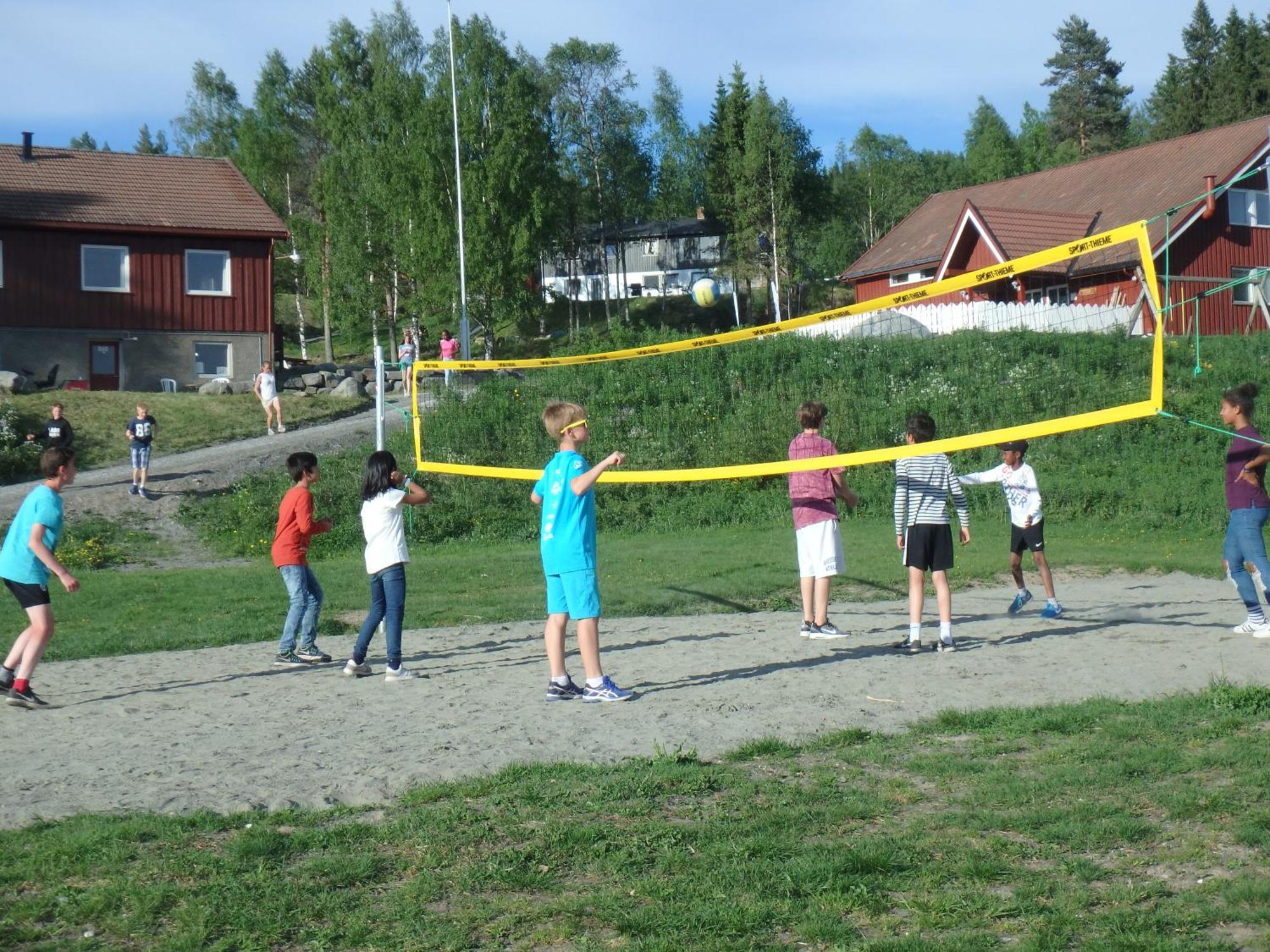 Camp Sjusjoen Hotel Mesnali Buitenkant foto