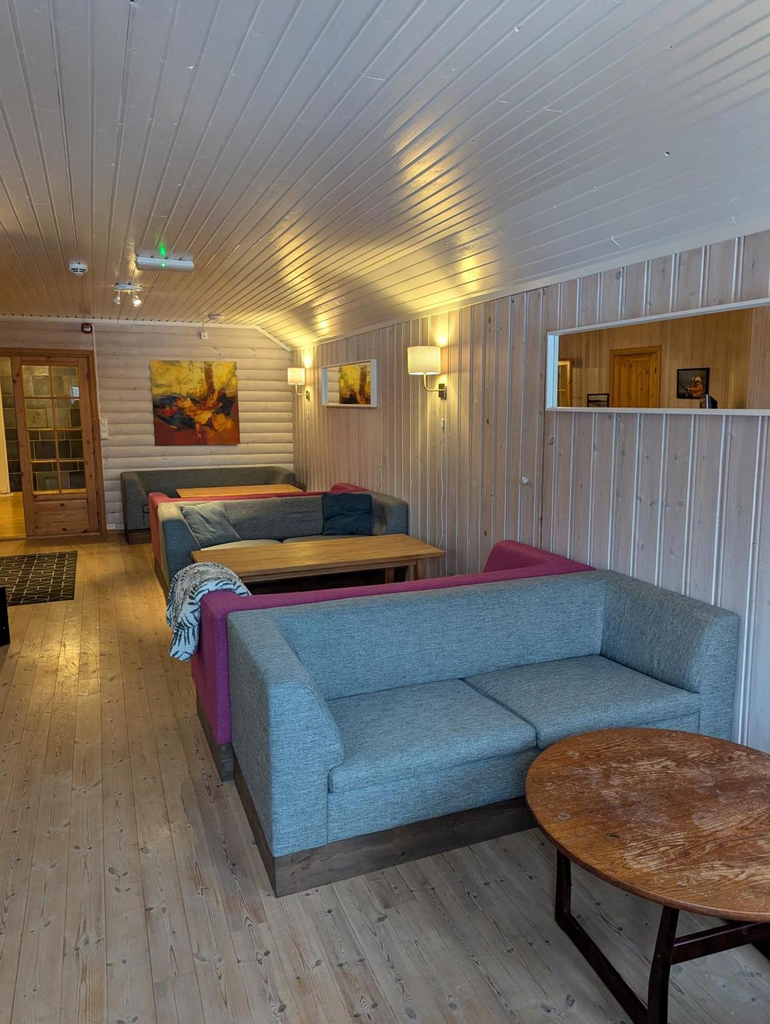 Camp Sjusjoen Hotel Mesnali Buitenkant foto