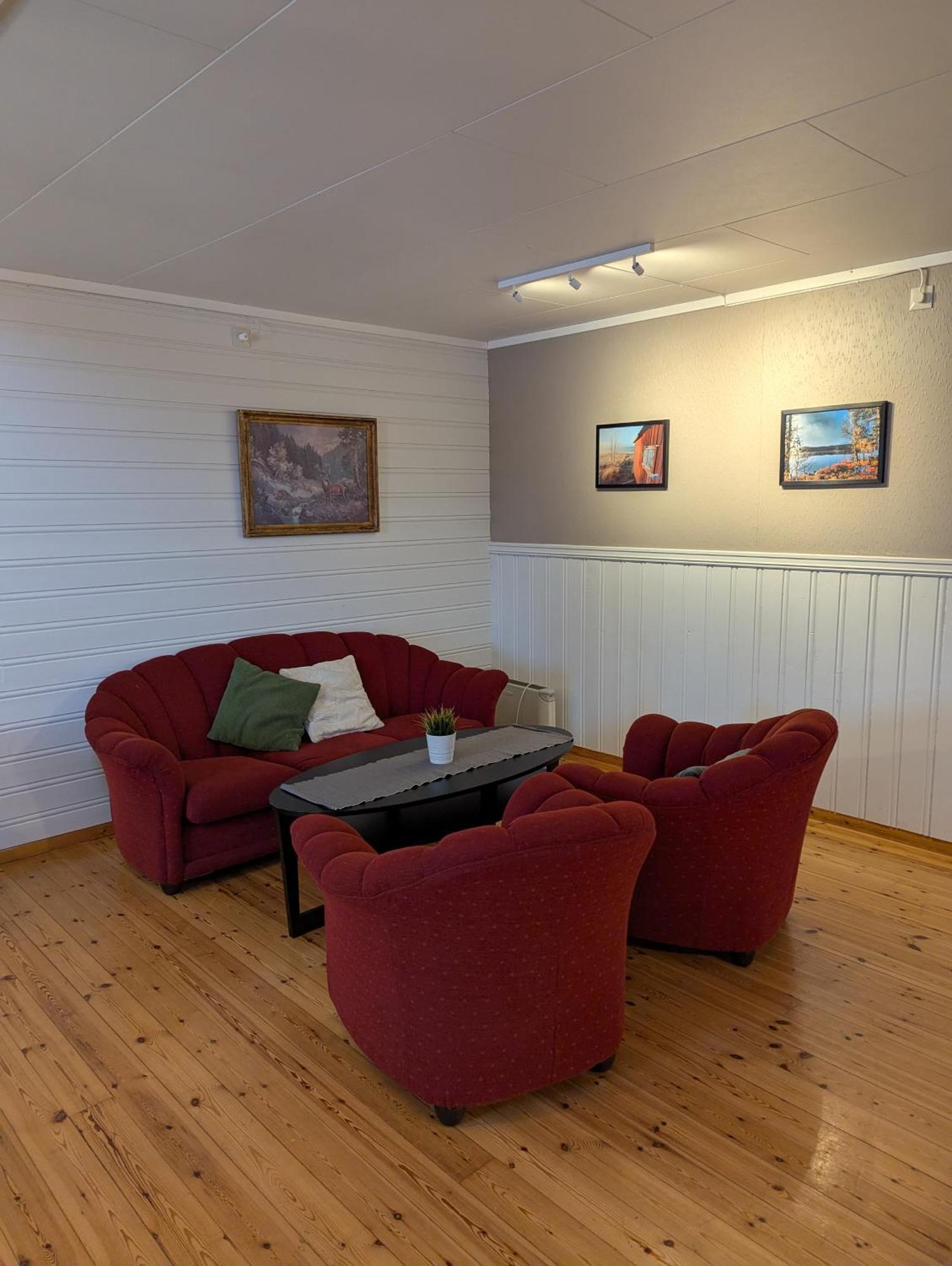 Camp Sjusjoen Hotel Mesnali Buitenkant foto