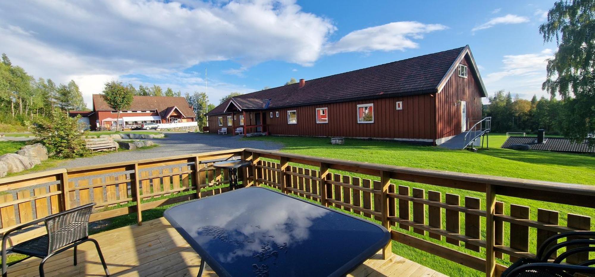 Camp Sjusjoen Hotel Mesnali Buitenkant foto