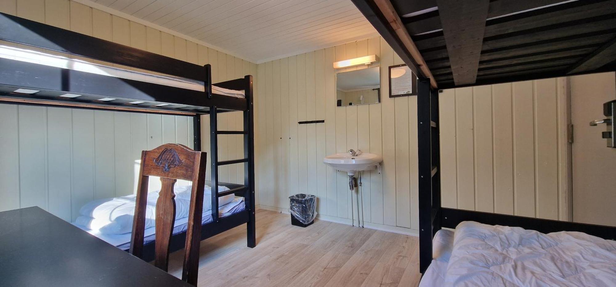 Camp Sjusjoen Hotel Mesnali Buitenkant foto