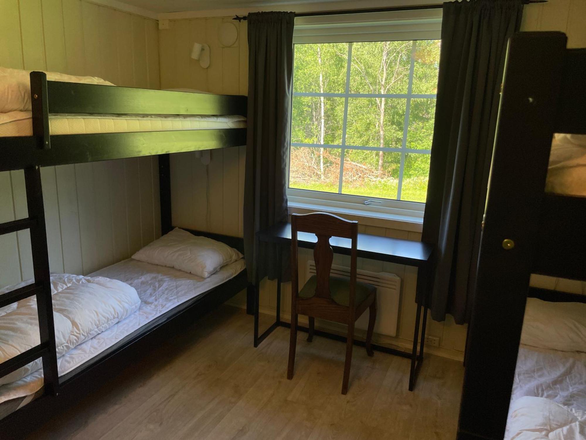 Camp Sjusjoen Hotel Mesnali Buitenkant foto