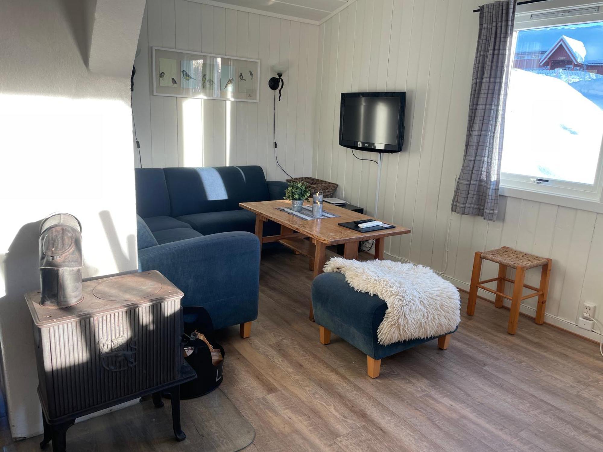 Camp Sjusjoen Hotel Mesnali Buitenkant foto