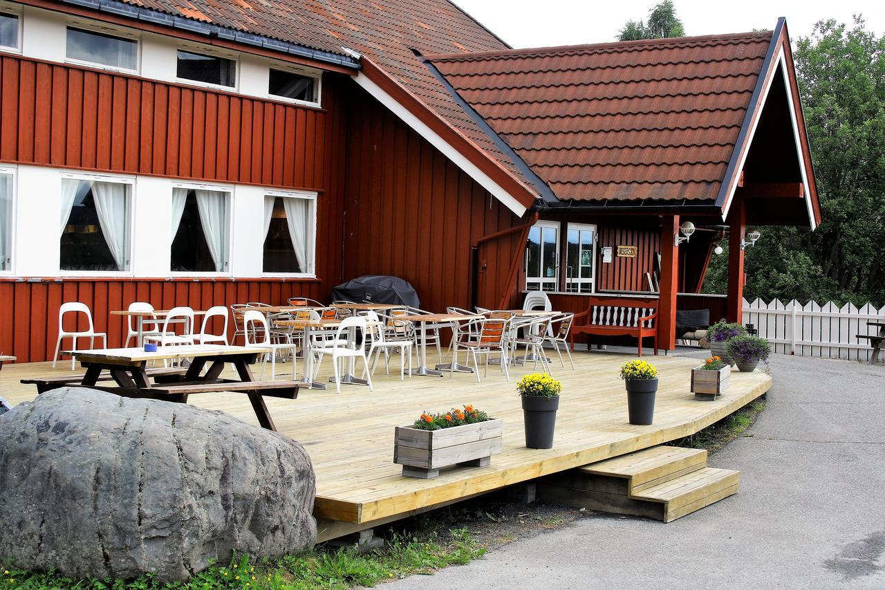 Camp Sjusjoen Hotel Mesnali Buitenkant foto